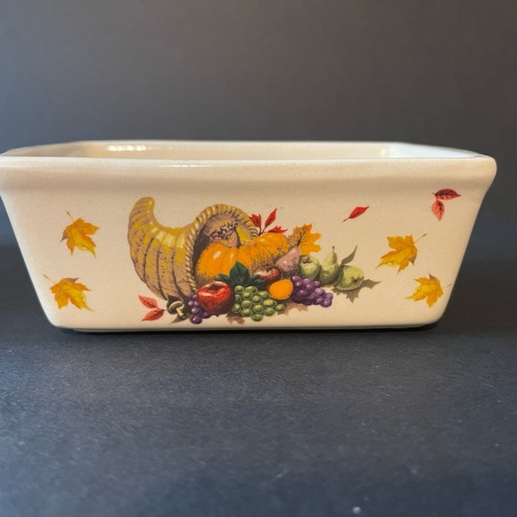 Three Small Loaf Pans Fall Thanksgiving - Picture 3 of 7